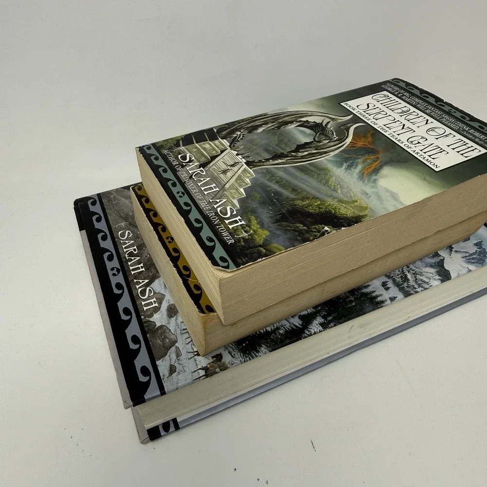 The Tears of Artamon Trilogy Sarah Ash Epic Fantasy paperback